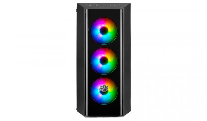 酷碼 MasterBox Pro 5 ARGB 深黑鏡面板 預訂指送 +500元 送Hyper 212 A.RGB Turbo塔散