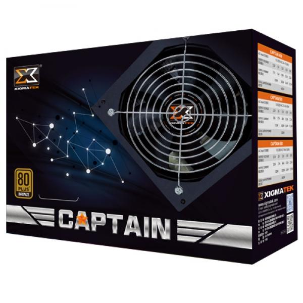 Xigmatek Captain 600W 銅牌