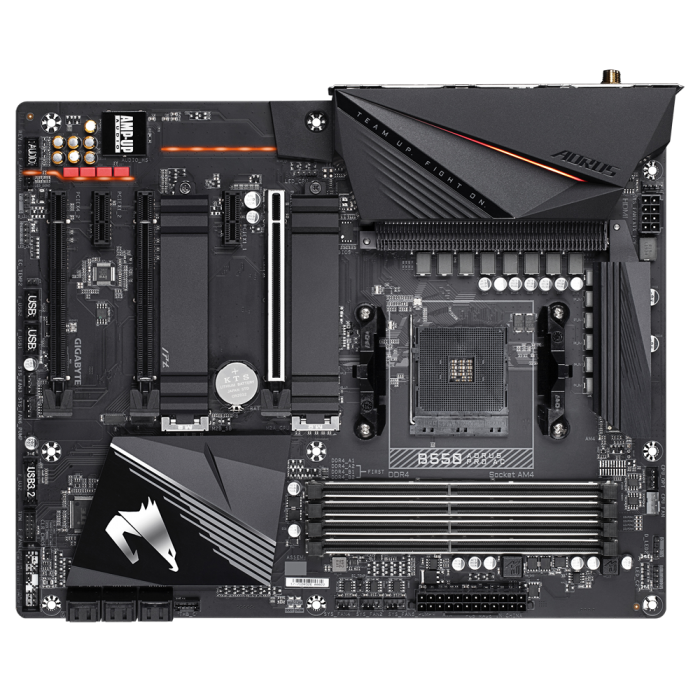 技嘉 B550 AORUS PRO AC 任搭AMD R5/R7 減500