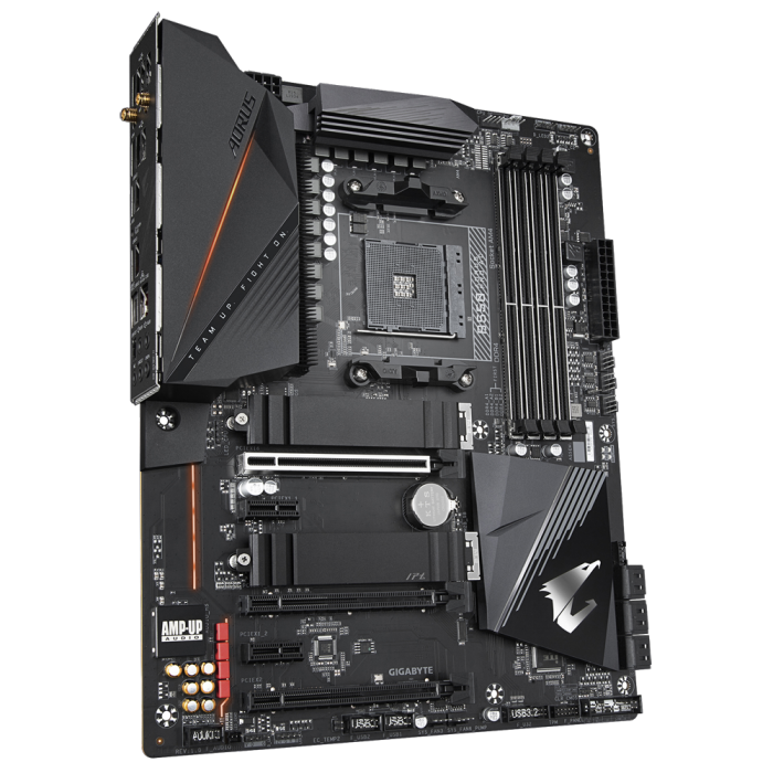 技嘉 B550 AORUS PRO AC 任搭AMD R5/R7 減500