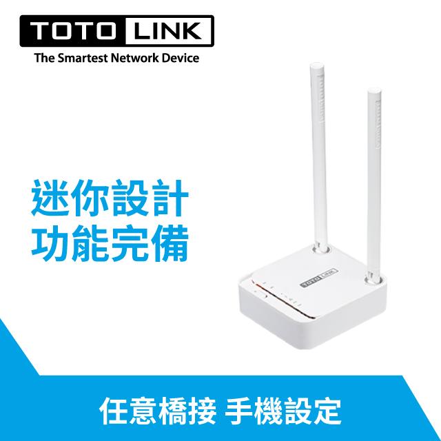 TOTOLINK N200RE V5 迷你無線分享器