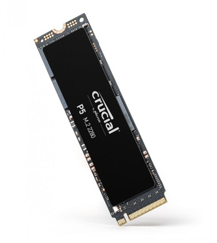 美光 Micron Crucial P5 500G M.2 PCIe 2280 