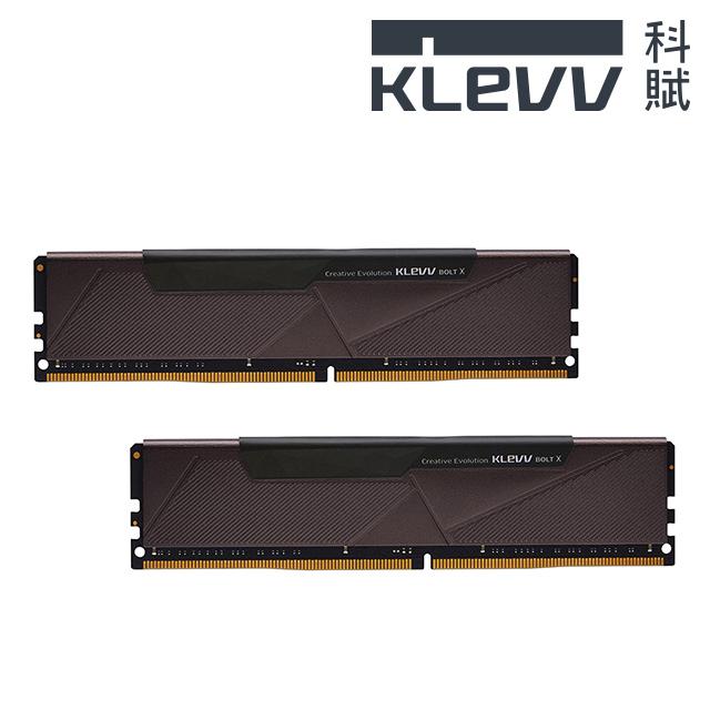 KLEVV(科賦) 32GB(16G*2)DDR4 3200 BOLT X系列 