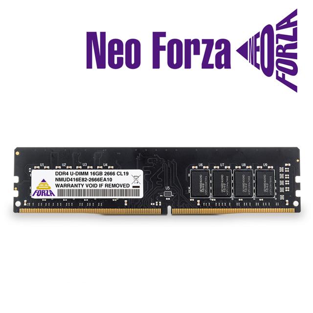 Neoforza 凌航 16G DDR4 2666 雙面