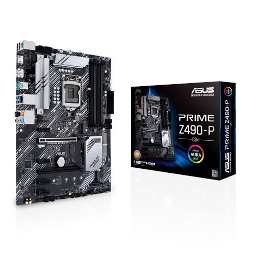 華碩 PRIME Z490-P/CSM