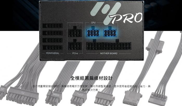 全漢 Hydro G PRO 650W 金牌 全模組