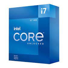 Intel i7-12700KF(不含風扇) 代理 12核/20緒 限搭板