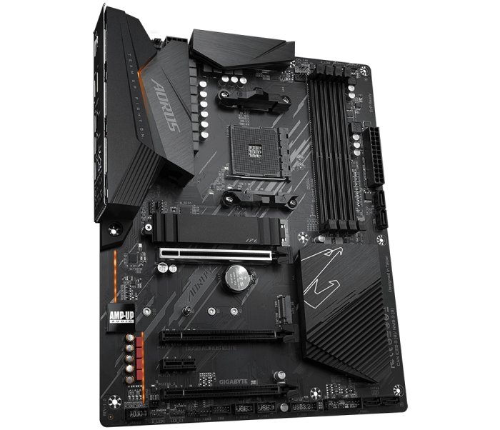 技嘉 B550 AORUS ELITE 任搭AMD R5/R7 減500