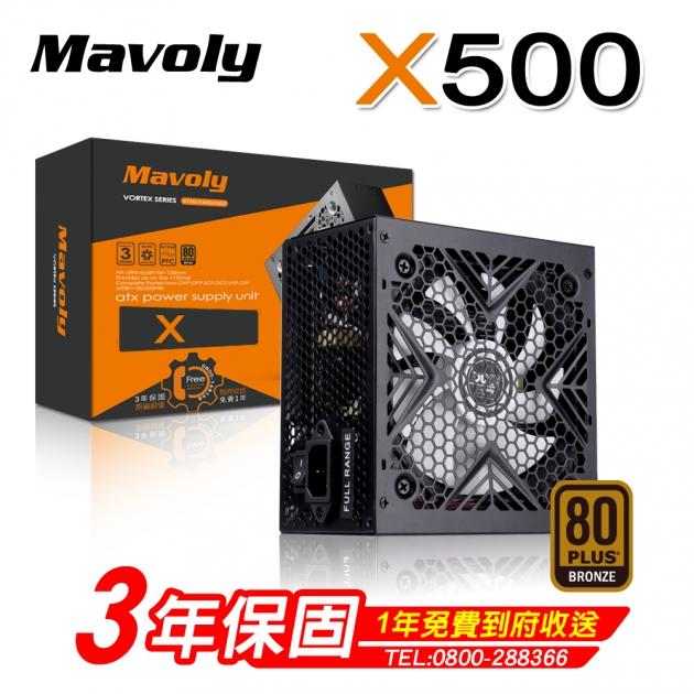 松聖 Mavoly X 500 銅牌