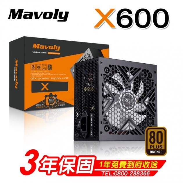 松聖 Mavoly X 600 銅牌