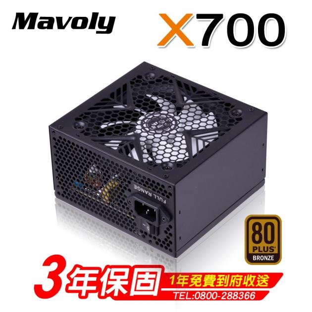 松聖 Mavoly X 700 銅牌
