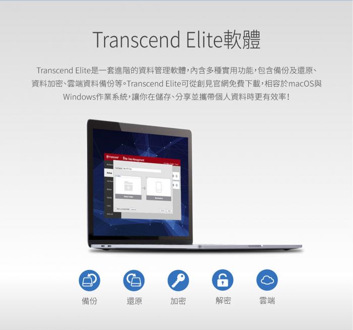 創見 ESD240C 480G 外接式SSD