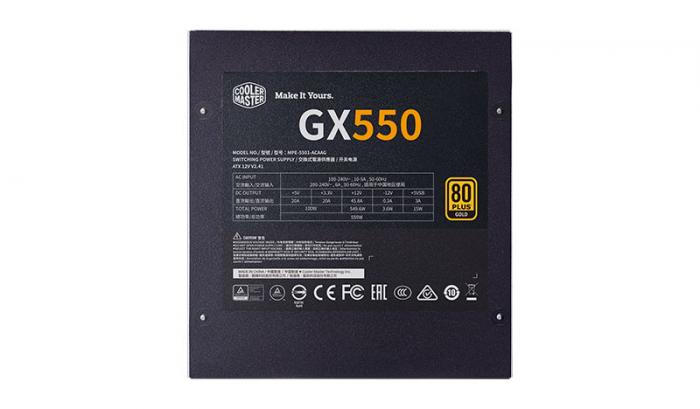 酷碼 GX 550W 金牌 全模組AFAAG