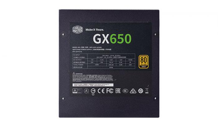酷碼 GX 650W 金牌 全模組AFAAG