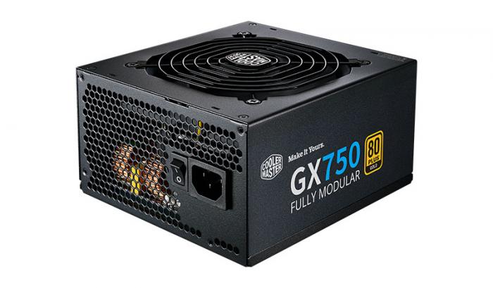 酷碼 GX 750W 金牌 全模組