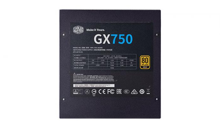 酷碼 GX 750W 金牌 全模組