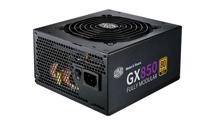 酷碼 GX 850W 金牌 全模組