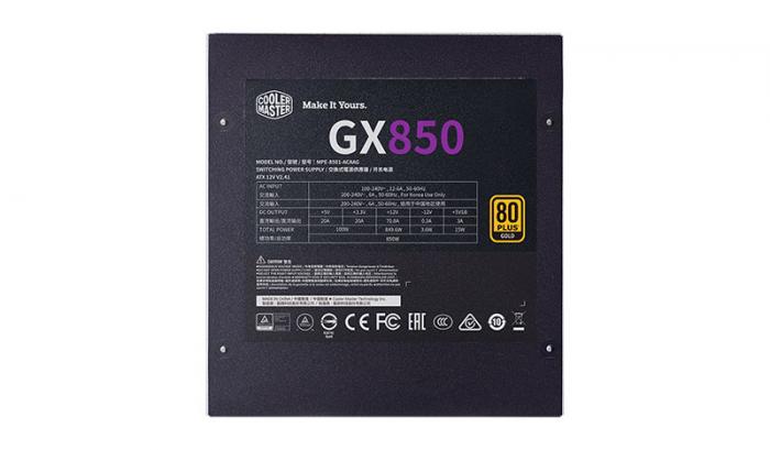 酷碼 GX 850W 金牌 全模組