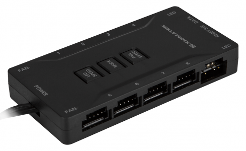 Xigmatek 5V ARGB 控制器(分接頭+搖控器) 塔機殼價