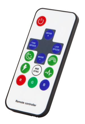 Xigmatek 5V ARGB 控制器(分接頭+搖控器) 塔機殼價