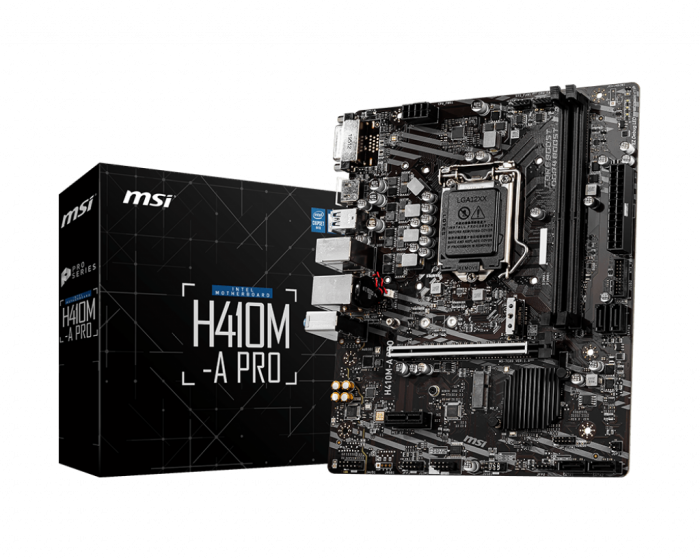 微星 H410M-A PRO