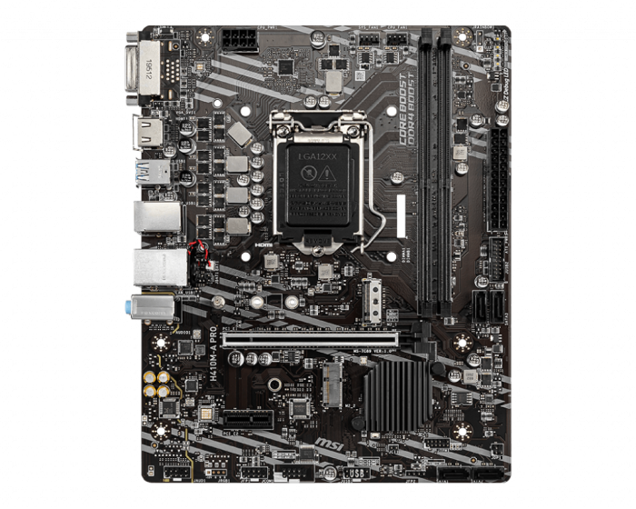 微星 H410M-A PRO