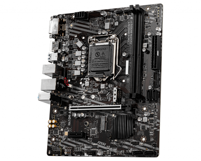 微星 H410M-A PRO