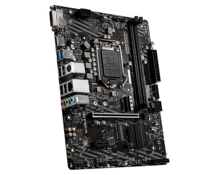 微星 H410M-A PRO
