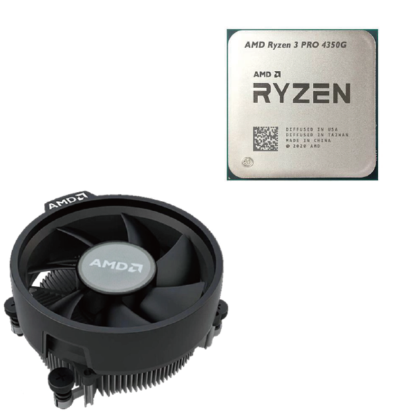 AMD R3 4350G 裸裝 含風扇 不零售 內顯=GT730 搭板出 會代裝到主機板上
