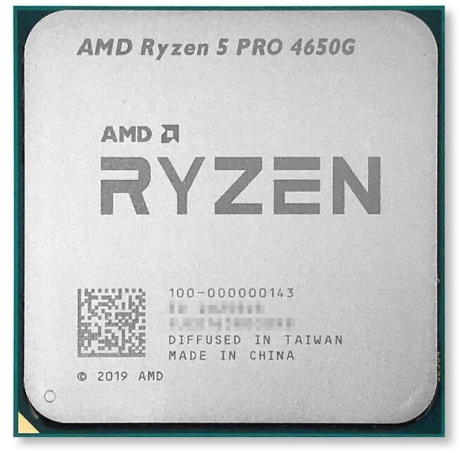 AMD R5 4650G MPK (不含風扇)