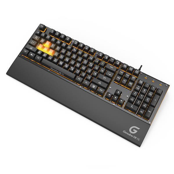 Genuine 捷元 GGK-1000 電競機械薄膜鍵盤