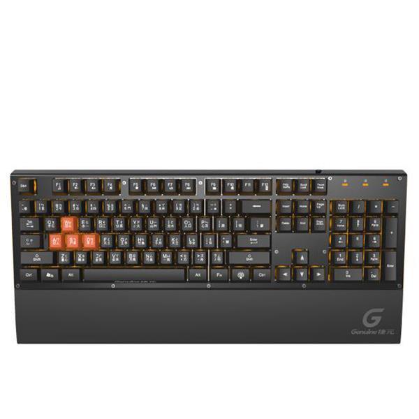 Genuine 捷元 GGK-1000 電競機械薄膜鍵盤