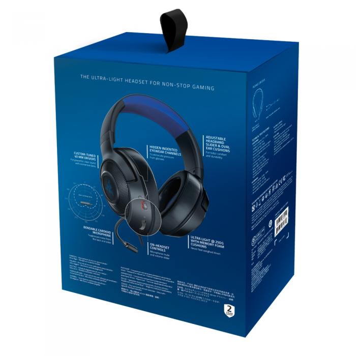 Razer Kraken X for Console 北海巨妖X 黑藍