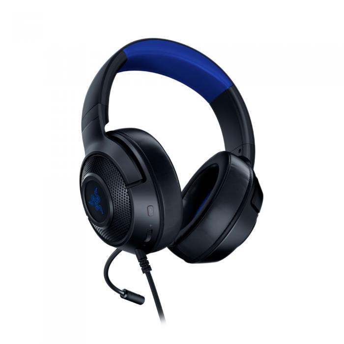 Razer Kraken X for Console 北海巨妖X 黑藍