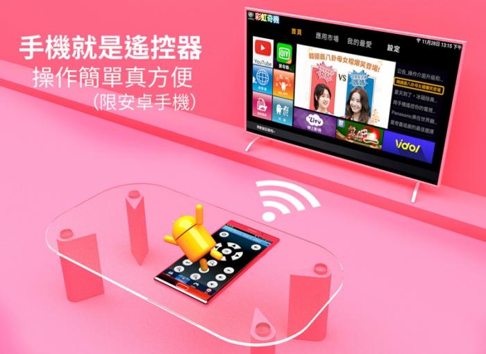 喬帝 彩虹奇機 R100
