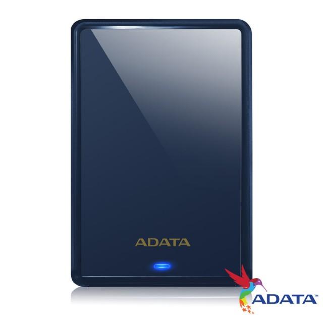 ADATA HV620S 2TB 黑藍 輕薄型 