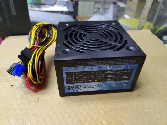 英富達 冷冽 400W 工業包 一年保