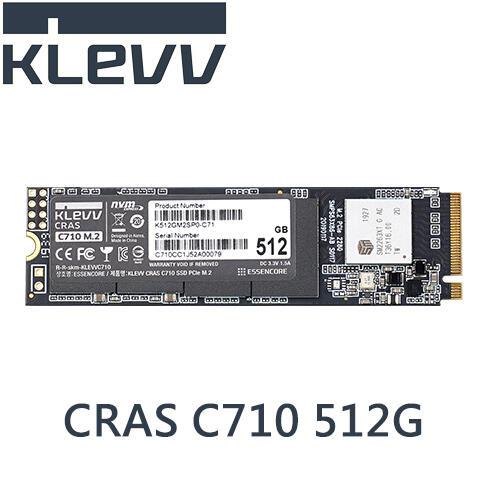 KLEVV 科賦 CRAS C710 512G