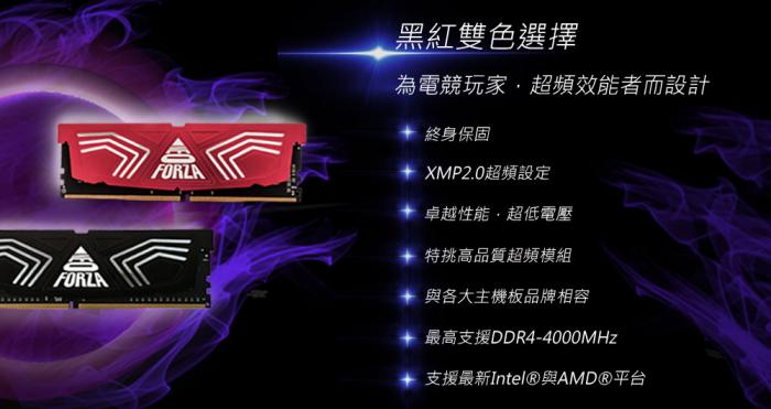Neo Forza 凌航 Faye 16G (8G*2) DDR4 3200 紅色 拆過