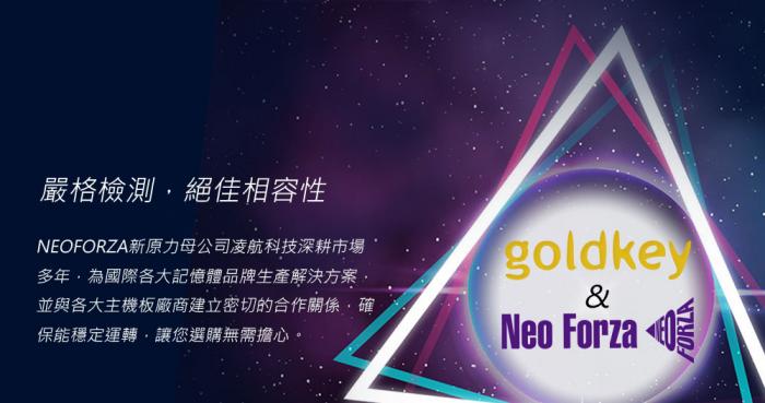 Neo Forza 凌航 Faye 16G (8G*2) DDR4 3200 紅色 拆過