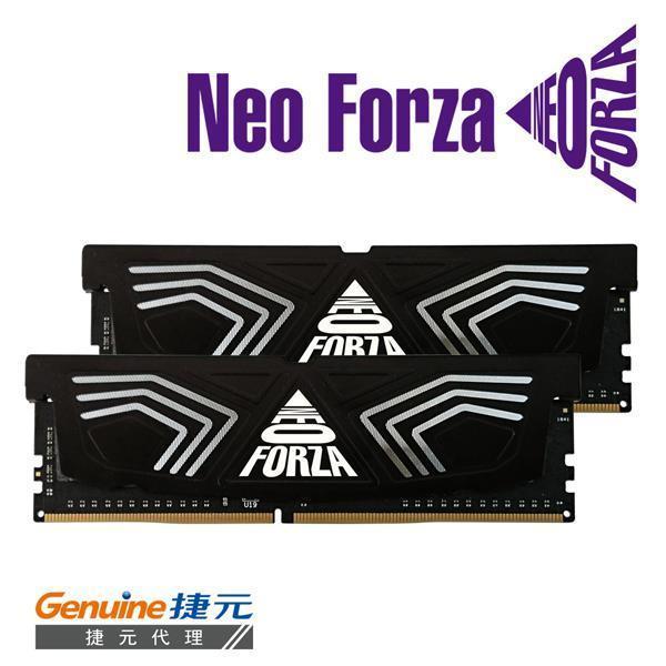 Neo Forza 凌航 Faye 16G (8G*2) DDR4 4000 黑色