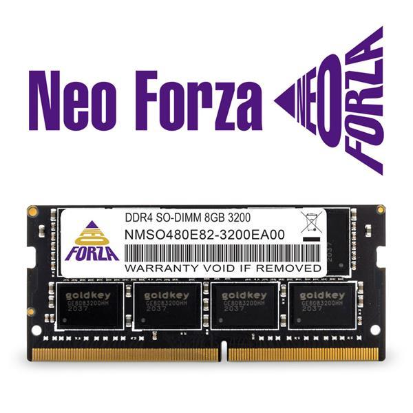 Neo Forza 凌航 8G DDR4 3200 筆電用