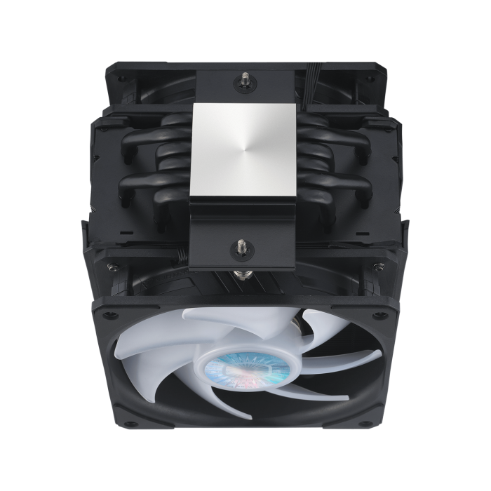 酷碼 MasterAir MA612 Stealth ARGB 黑化版 (另附1700腳架)