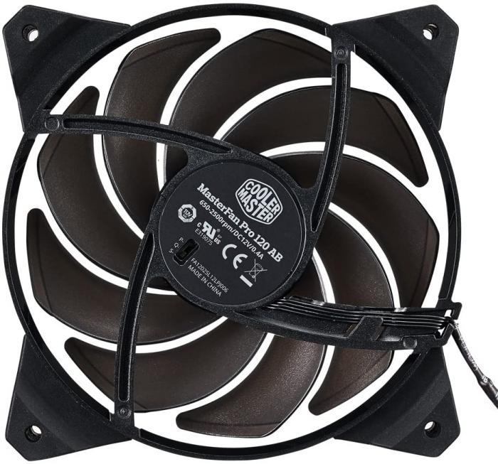 酷碼 Masterfan 120AB 風扇 黑 工業包