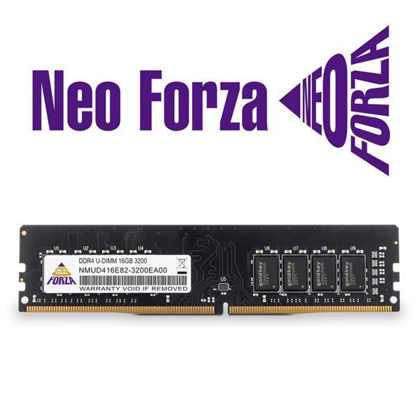 Neo Forza 凌航 16G DDR4 3200 搭板價1:1