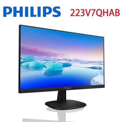 Philips 223V7QHAB IPS面板