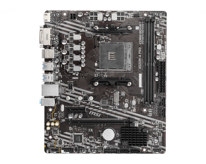 微星 A520M-A PRO 送MSI 大購物袋