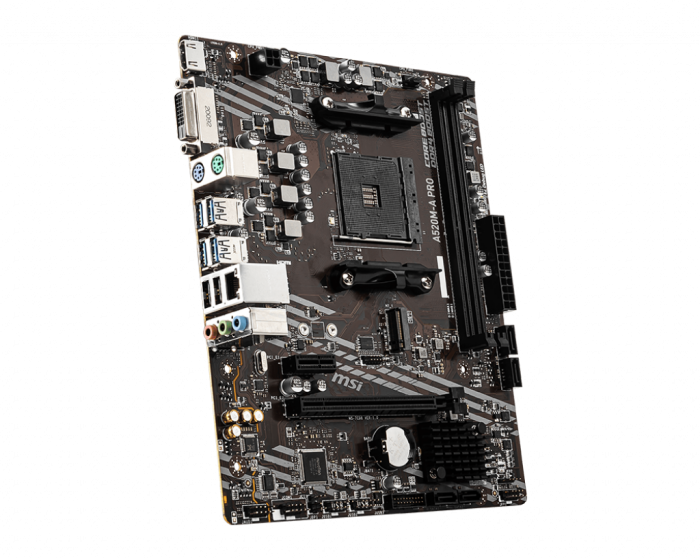 微星 A520M-A PRO 送MSI 大購物袋