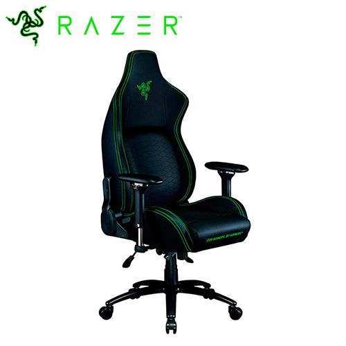 雷蛇 RAZER ISKUR 人體工學設計電競椅 RZ38-02770100-R3U1 安裝好送到府
