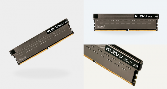 KLEVV(科賦) 16GB(8G*2)DDR4 3600 BOLT XR系列 黑散熱片